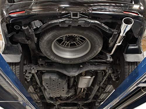 афе 409 Издувен Систем Од Нерѓосувачки Челик Со Овални Полирани Совети За Lexus GX 470 V8-4,7 L Мотор
