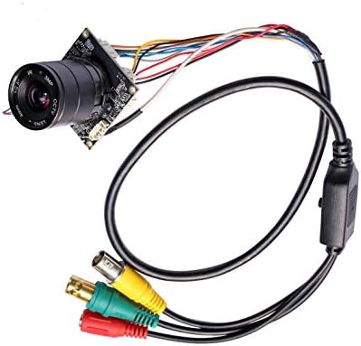 Quanmin 2MP SDI камера, HD-SDI 1080P HD дигитална CCTV Security Camera, 1/2,8 CMO на сензорот за висока чувствителност со 3MP