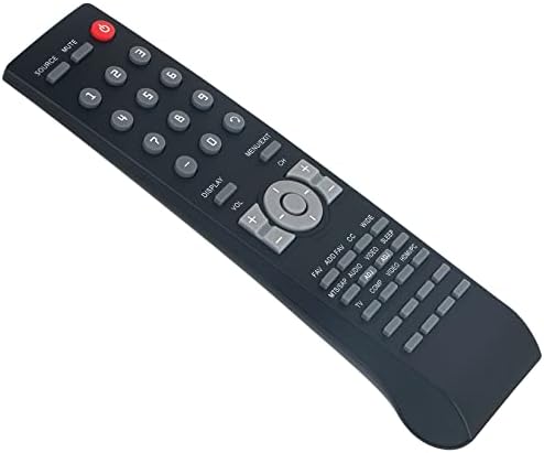RC2443802/01 Replace Remote Applicable for Sharp TV LC-42SB48UT LC-32SB28 LC-32SB28UT LC-32SB28UT-A LC-42SB48 LC-42SB48UT-A LC-42SB45U LC-47SB57UT
