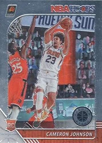 2019-20 Panini Hoops Premium Stock Treetue 208 Cameron Johnson Phoenix Suns RC RC Rackie NBA кошаркарска трговија картичка