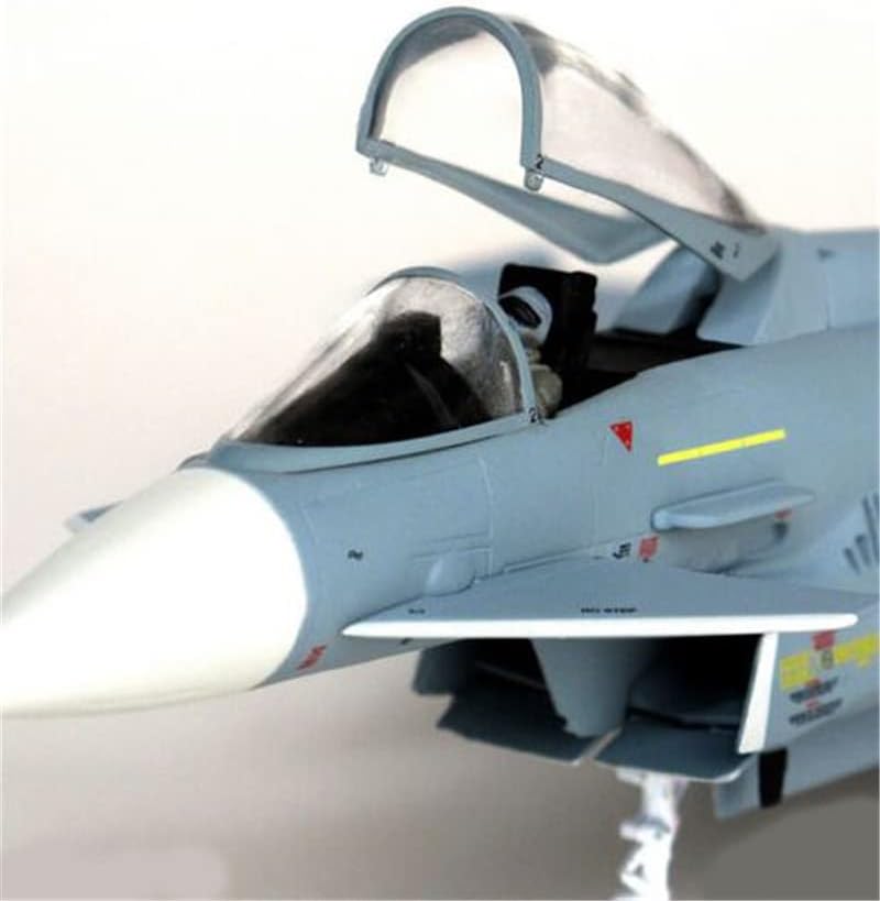 JC Wings Eurofighter EF-2000 Typhoon S Taktlwg 31 Специјални-Ознаки 400-ти Еврофајтер Тајфун 2014 година 1/72 Диекаст Авион ПРЕДГОВОР