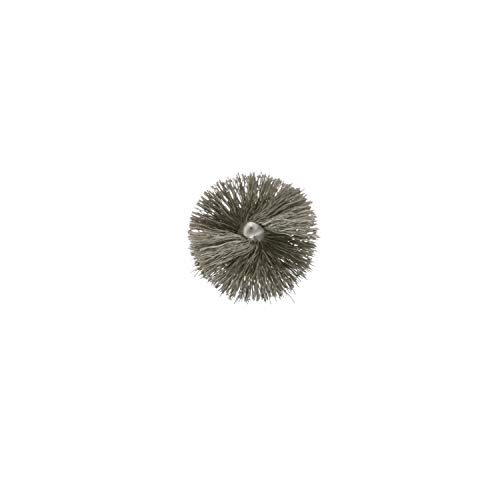 Озборн 36012SP Helituf искривена челична четка за цевка од спирална жица, дијаметар од 1/4 , 6000 максимум вртежи во минута