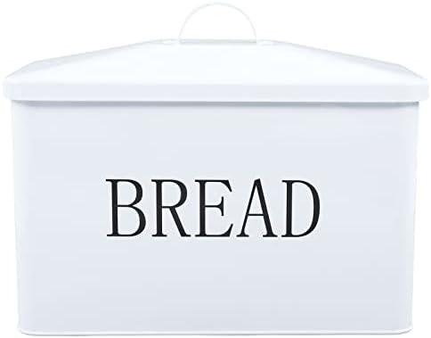 Емошајога леб Контејнер, леб Бин Nonslip База Големи Капацитет За Торта
