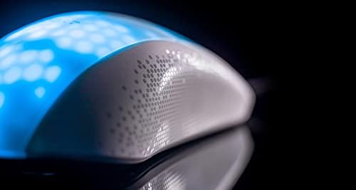 Roccat Burst Pro-Extreme лесен оптички PRO Gaming Mouse, RGB AIMO LED осветлување, само 68G, дизајниран во Германија), Black ROC-11-745