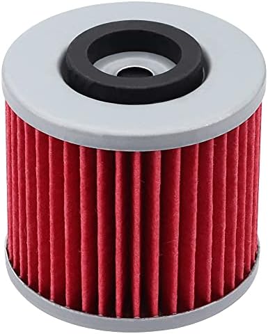 Wetenex HF145 Oil Filter Compatible with Yamaha XVS1100 XV1100 XV1000 XV920 XV750 XV700 XTZ660 XVS650 XT600 TT600 SRX600 XV535 SR500 XT400