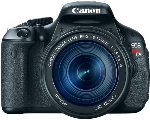 Canon Eos Rebel T3i Дигитална SLR Камера СО EF-S 18-135mm f/3.5-5.6 Е Објектив