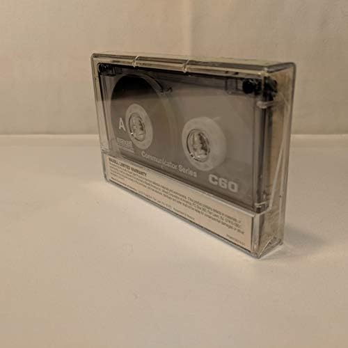 Maxell Professional, Industrial Communicator Series C60 Cassette ленти