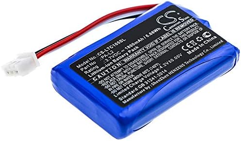 Камерон Сино батерија за лабораториски incontrol 1050 p / n: PA-L2 1800mah / 6,66Wh Li-јон