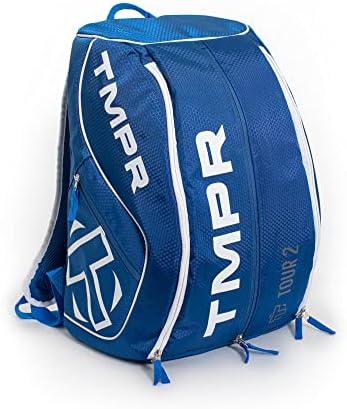 Ранец на ранец на спортска турнеја TMPR 2 - торба за мажјак за мажи и жени со лаптоп, лесен и прилагодлив, удобни ленти, одлични за