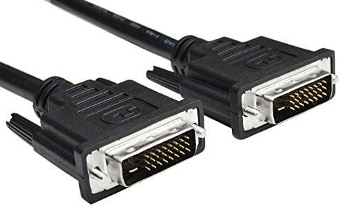 Техника со директен пристап. Двојна врска DVI-D до DVI-D кабел
