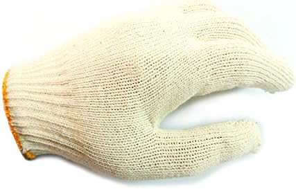 Подобро затегнување на низа плетени палми натопени ракавици, направени во Кореја