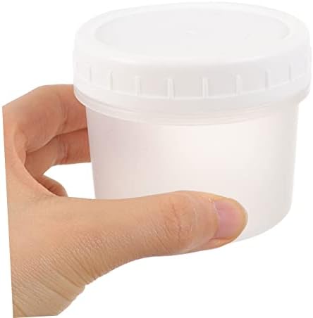 Луксузни 10 Комплети Кутија За Сладолед Со Капак Пластичен Јогурт