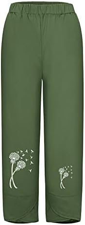 Амикадом права нога обични панталони за дами летни есенски графички лабави панталони тинејџерска девојка 2023 облека Еф