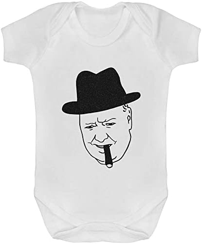 Азиеда 18-24 месец „Винстон Черчил глава“ бебето расте