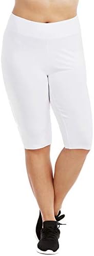 Популарни женски шорцеви за велосипеди плус големина - памучни шорцеви за велосипедисти. Бермуда долги шорцеви за жени. Одлична салата,