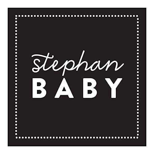 Стефан Бебе новородени капи и ќебиња - Зимска колекција на чудата, 30 x 30 -инчи, пријатно памучно бебе ќебе - снежен зајаче
