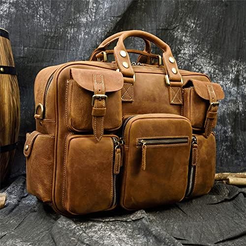 SHZBCDN 1PCS Ретро -чанта за деловни чанти за чанти за машка торба за машка машка торба за машка машка торба