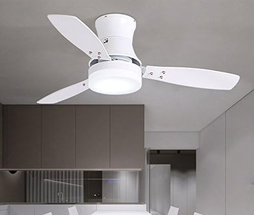 Едноставна таванска вентилаторска светилка Модерен Нордиски Ретро Електричен Вентилатор Дневна Соба ТРПЕЗАРИЈА ПРЕДВОДЕНА Од