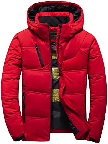 ADSSDQ Зимска цврста боја со цврста боја, јакна за кампување со кампување со аспираторска јакна од памук убав памук долги ракави потопло