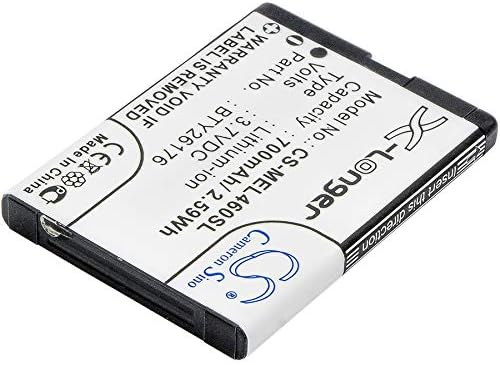 Замена на батеријата ЗА EL460 EL460 Двојна BTY26176MOBISTEL/STD BTY26176