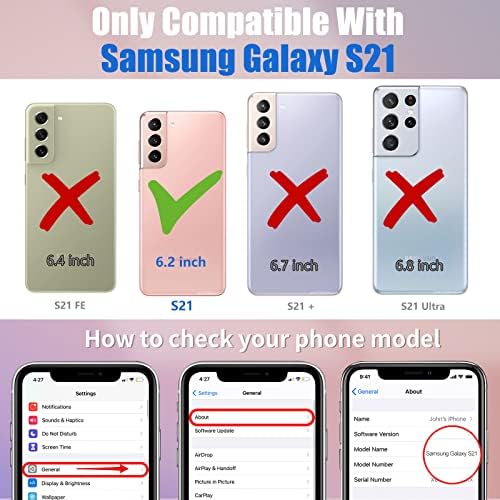 Тојкамп Случај За Samsung Galaxy S21, Смешни Хорор Лежи Скелет Черепот Дизајн За Жени Девојки Момчиња Тинејџери Страшно Цртан