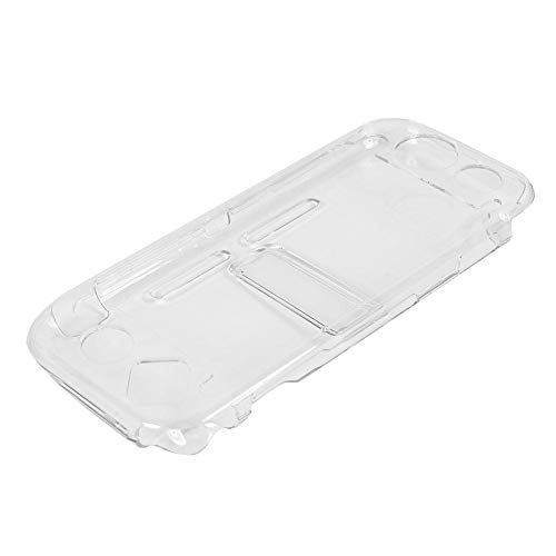 Gesuto PC Hard Crystal Protective Cover Cover Bracket одговара за Nintend Switch Lite Console