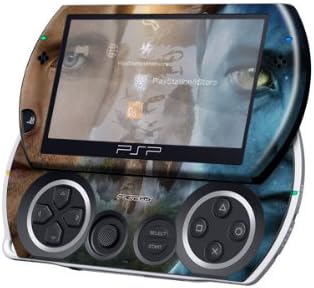 Налепница за кожа за дизајн на аватар за Sony PSP Go Go