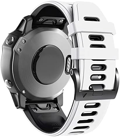 RICNVV Silicone Quickfit Watchband Ремен За Garmin Феникс 7X Феникс 7 Fenix 7S Часовник Easyfit Зглоб бенд 20 26 22mm Ремен