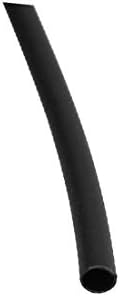 X-DREE 3.3 Ft 1.5 mm Внатрешна Диа Полиолефинска Цевка За Отпорност На Пламен Црна За Поправка На Жица(Tubo ignjfugo de poliolefina