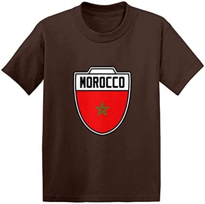 Фудбалска сртот во Мароко - маица со дрес на дрес на дрес