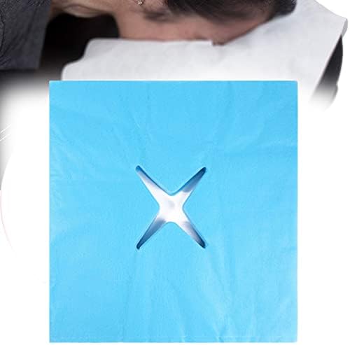 ZFAZF 200 парчиња за покривање на потпирачот за глава за еднократна употреба, неткаени потпирачи за глава за потпирачи за перница за масажа