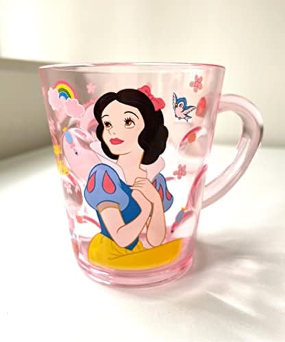 Секојдневно воодушевува принцеза Снежана розова трајна пластична чаша, 250 мл