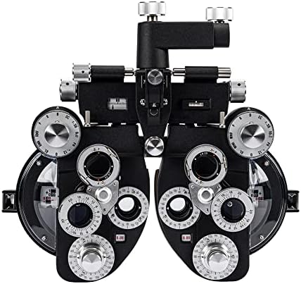 AIST Optics Phoropter View Teste Vision Tester Refraction Unit VT-10C （Црно）
