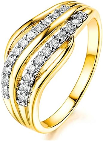 2023 Нови прилагодливи жени накит Елегантен скапоцен камен Loveубовен прстен за забави украси украси за модни прстени за модни прстени