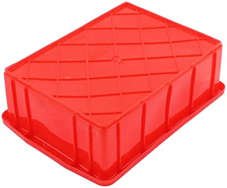 Аексит пластични правоаголни организатори на алатки Електронски компоненти кутија за складирање кутија 25 x 18 кутии за алатки x 8cm