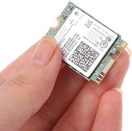 Intel Dual Band Wireless 802.11 AC 3160 NGW Следна генерација Форм Фактор Bluetooth 4.0 WiFi WLAN картичка