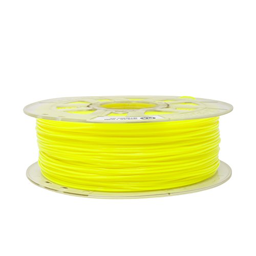 Gizmo Dorks 1,75 mm PLA филамент, 1 кг за 3Д печатачи, светло жолта боја