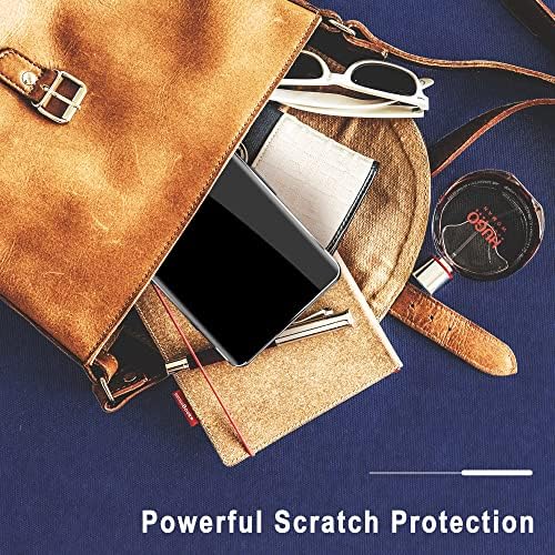 Foneskream [2+2 Пакет] Мек Tpu Flim Компатибилен За OnePlus 10 Pro Заштитник на Екранот 6.7 инчи + Заштитник На Објективот На
