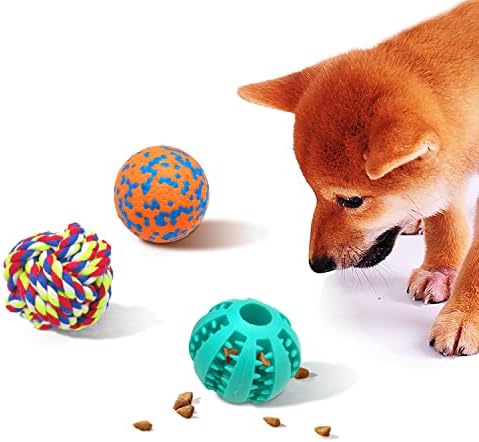Куче Играчка Топки За Агресивни Џвакање, интерактивни Куче Топката Играчка За Лагер Средно И Мало Куче.Издржливи Играчки За Кучиња