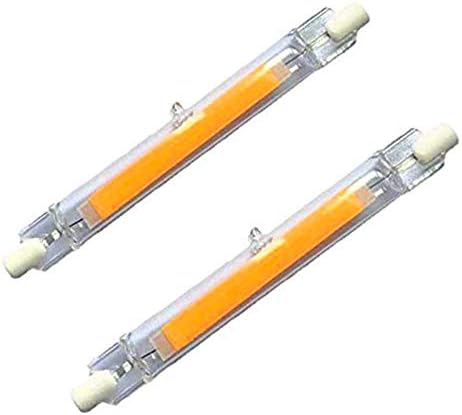 2 парчиња R7S COB LED Светилки Лусталирани 20w J Тип Двојно Завршени Светла T3 База 150w Халогени Рефлектори Замена За Гаража Специјалност