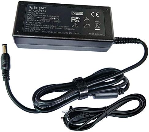 UpBright New AC DC Adapter Compatible with QNAP TS-x53BE Series TS-453Be TS-453Be-2G-US P/N 52400-QE4800-00-RS 4-Bay Professional Turbo NAS Server