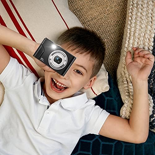 Дигитална камера за деца момчиња и девојчиња - Детска камера 36MP со 32 GB SD картичка ， целосен HD 1080p Електронски мини камера