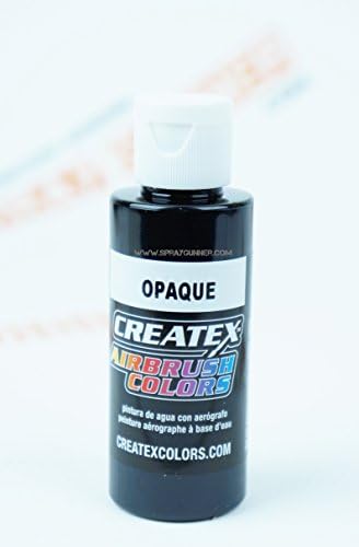 Createx Airbrush Colors 5211 Opaque Black 2oz. Боја. од Spraygunner