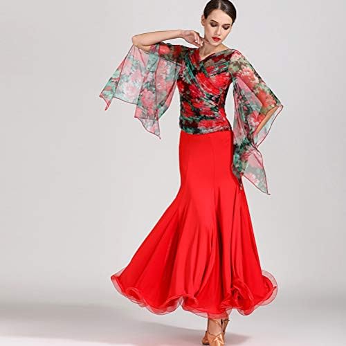 Yilените на Јилинфеер Елегантен дизајн на ракав Романтичен мрежен пакет колк риба, модерни фустани за танцување во сала за танцување