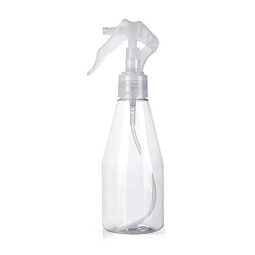 Хемотон 3 парчиња Празни пластични шишиња со спреј за полнење на шишиња за чистење за чистење на растенија за есенцијално масло за коса вода