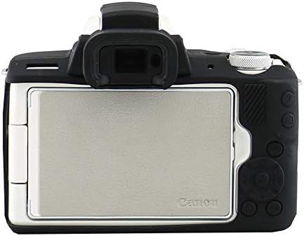 Лесно Хауба Случај За Канон EOS M50 И M50 II Дигитален Фотоапарат, Анти-Гребење Мека Силиконски Домување Заштитен Капак Заштитник