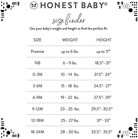 Искренбеби Бебе 5-Пакувајте Органски Памучни Боди Со Долги Ракави