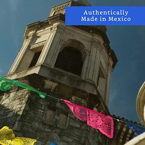 Мексикански Банери За Забави - Мексикански Тематски Украси За Забави - Папел Пикадо Мексикано - Мексикански Украси За Забави За Фиеста