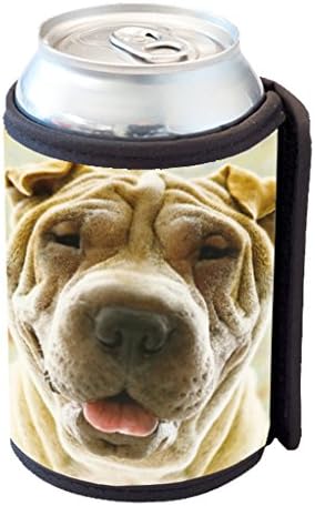 Случаи за сонце SHAR PEI CUTE CUTER DOG - може да полади гушкач на шише