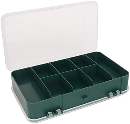 Кутија за складирање на компоненти AUNIWAIG 2PCS 16см PP електронски компоненти контејнери Делови Организатор Проucирни хардверски кутии